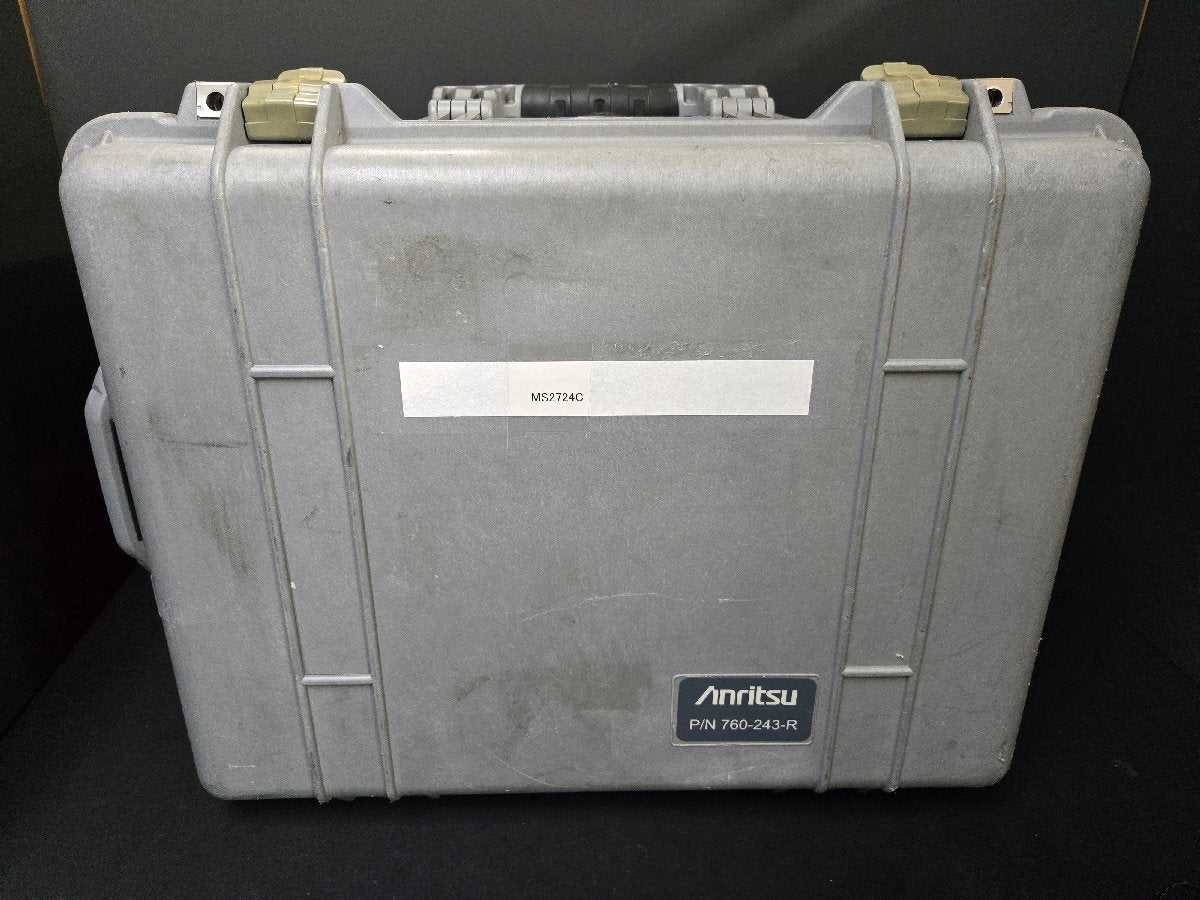 Anritsu MS2724C Spectrum Analyzer 9kHz to 20GHz Spectrum Master [p1175224474]