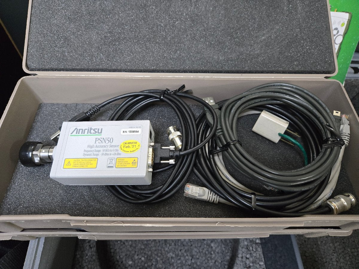 Anritsu MS2724C Spectrum Analyzer 9kHz to 20GHz Spectrum Master Opt 9 19 31 44 65 541 542 543 [p1175224474]