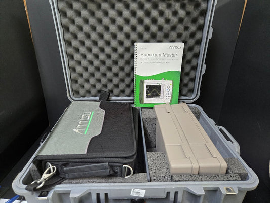 Anritsu MS2724C Spectrum Analyzer 9kHz to 20GHz Spectrum Master Opt 9 19 31 44 65 541 542 543 [p1175224474]
