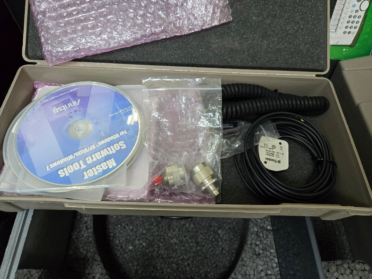 Anritsu MS2724C Spectrum Analyzer 9kHz to 20GHz Spectrum Master Opt 9 19 31 44 65 541 542 543 [p1175224474]