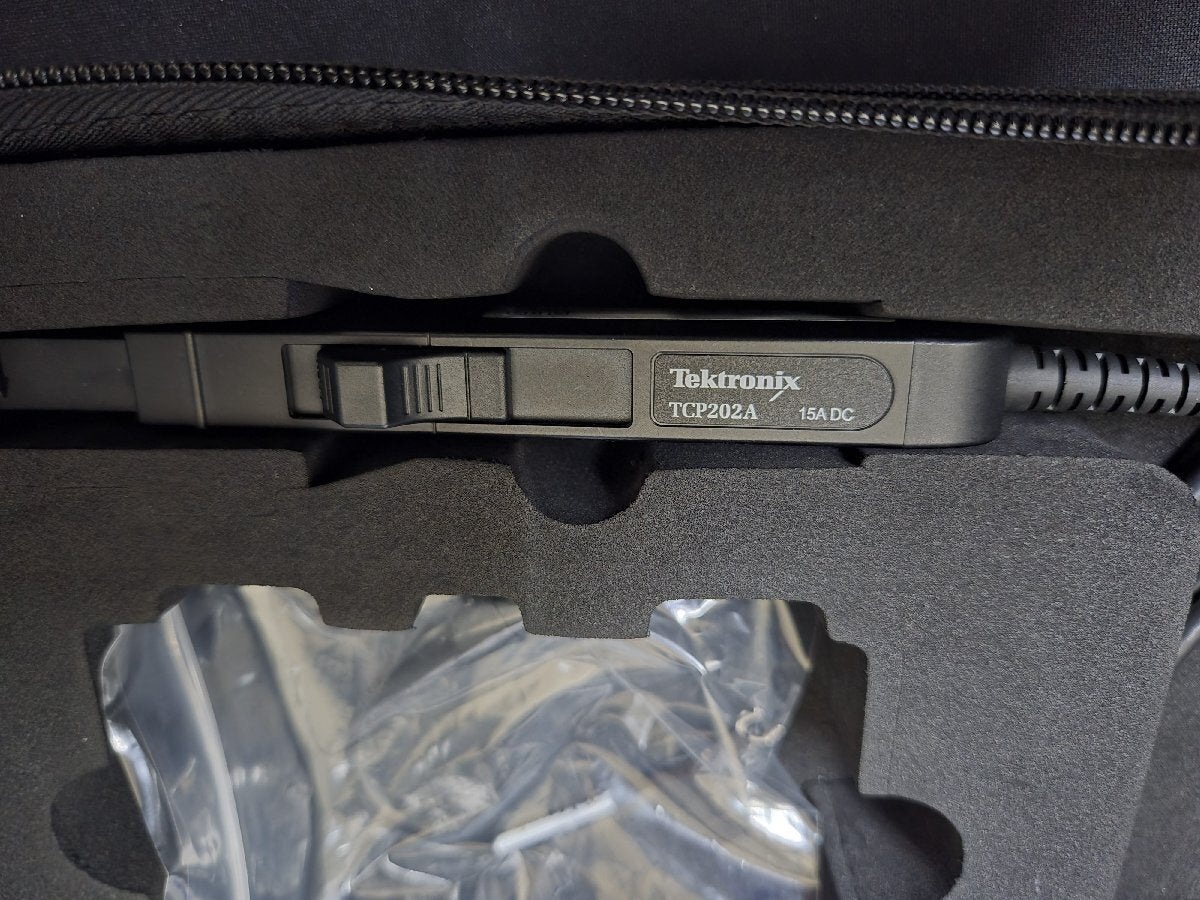 Tektronix TCP202A AC/DC Current Probe 50MHz 15A [x1175226013]