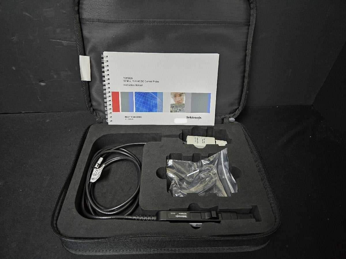 Tektronix TCP202A AC/DC Current Probe 50MHz 15A [x1175226013]
