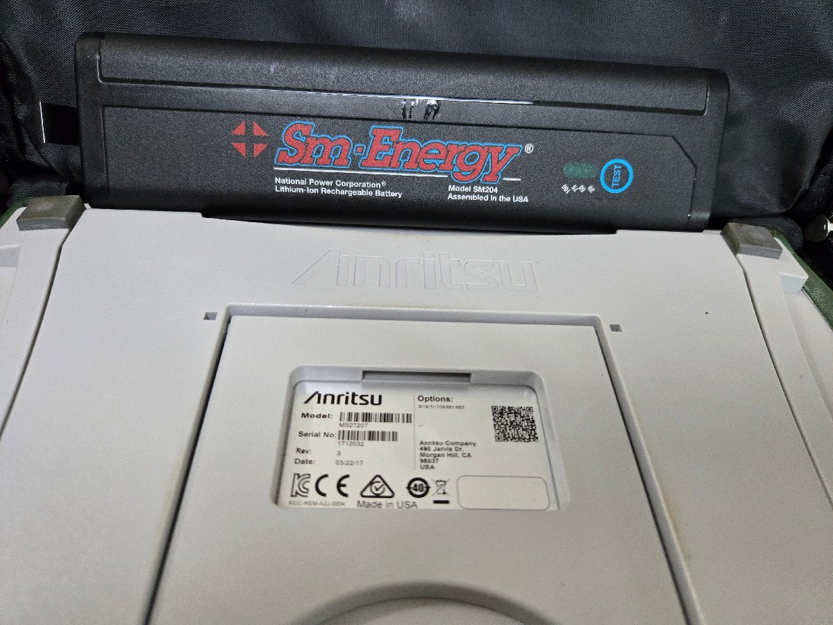Anritsu MS2720T Spectrum Master 9kHz to 9GHz [w1175233251]