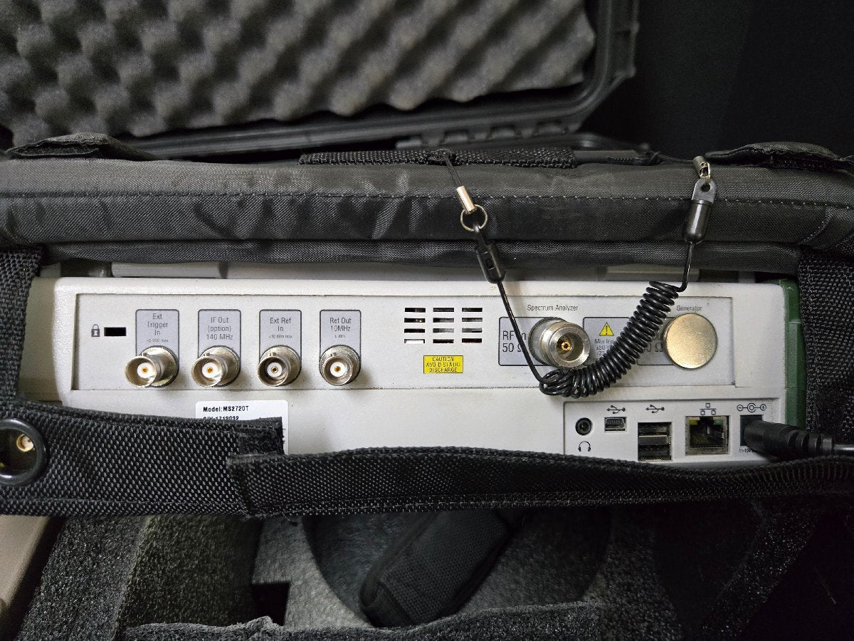 Anritsu MS2720T Spectrum Master 9kHz~9GHz Spectrum Analyzer Opt. 9, 19, 31, 709, 881, 883 [w1175233251]