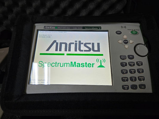 Anritsu MS2720T Spectrum Master 9kHz to 9GHz [w1175233251]