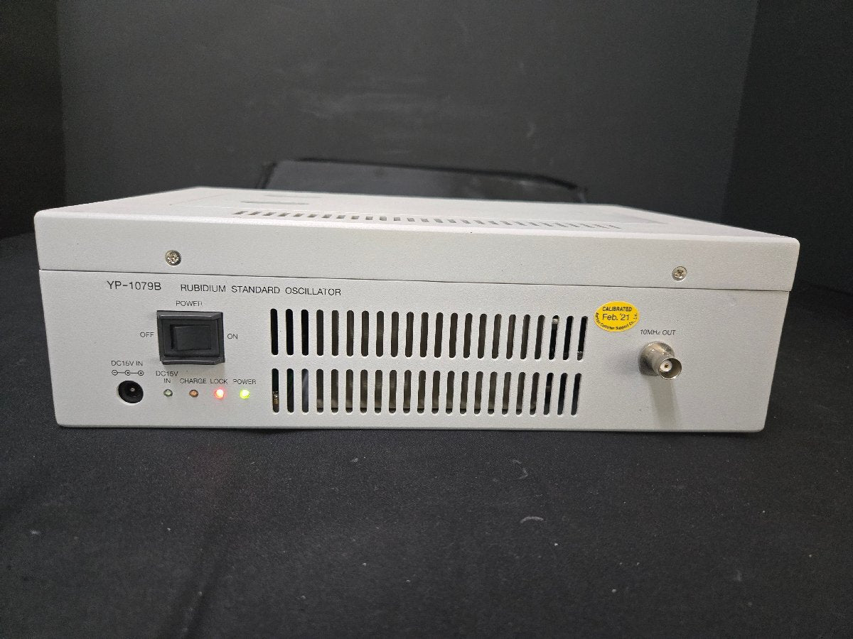 Anritsu YP-1079B Rubidium Standard Oscillator 10MHz [m1175237175]