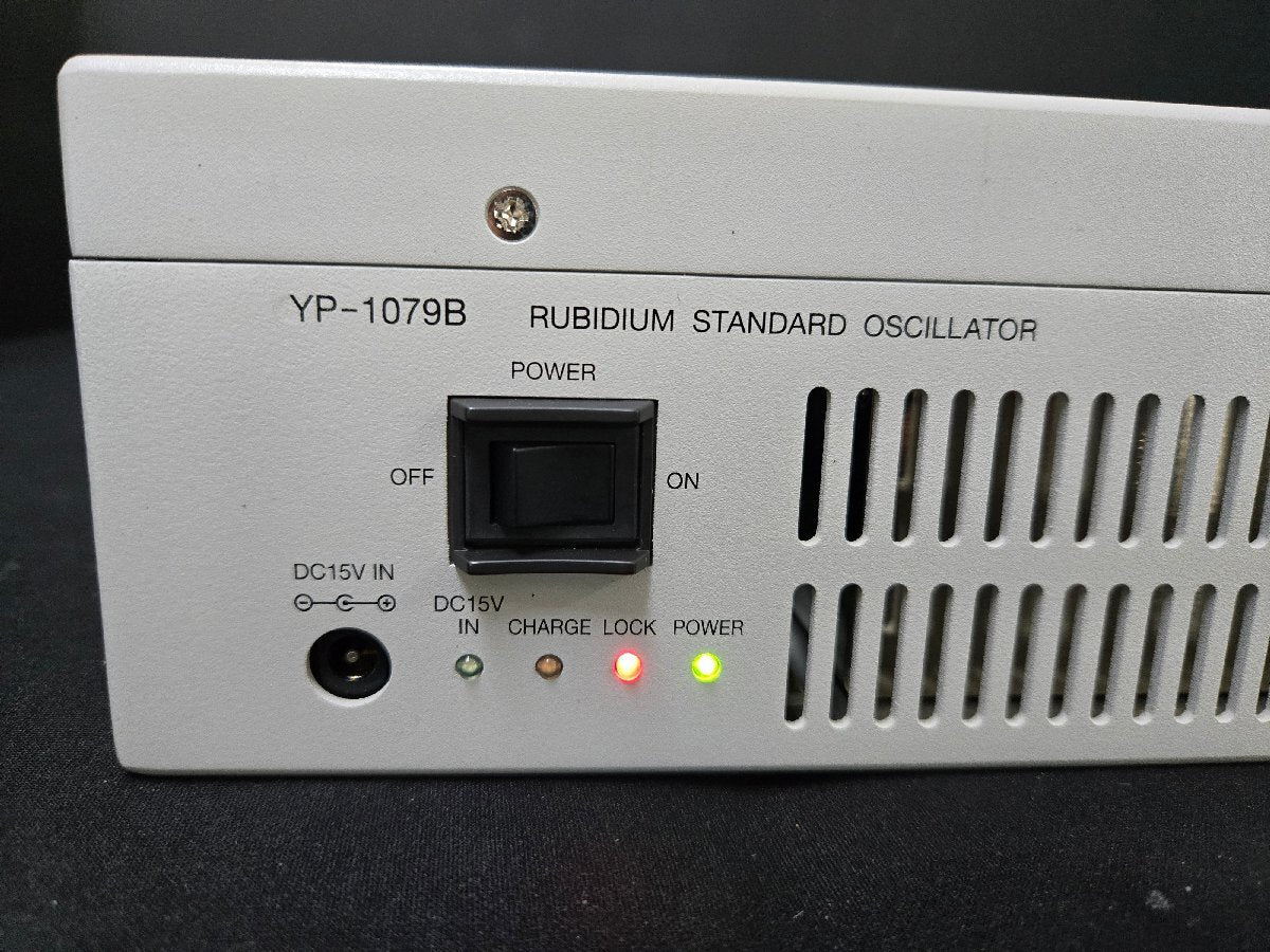 Anritsu YP-1079B Rubidium Standard Oscillator 10MHz [m1175237175]
