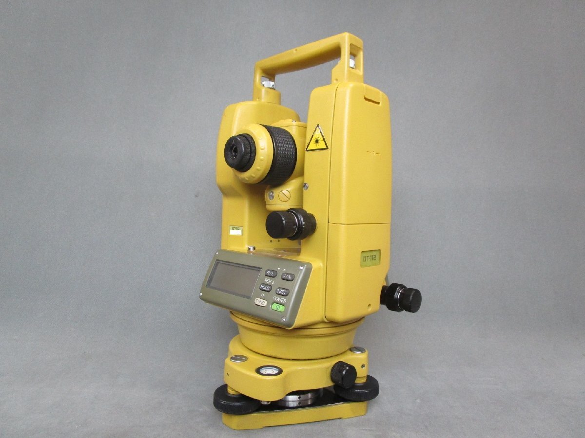 Topcon DT-112 Theodolite [f1175301933]
