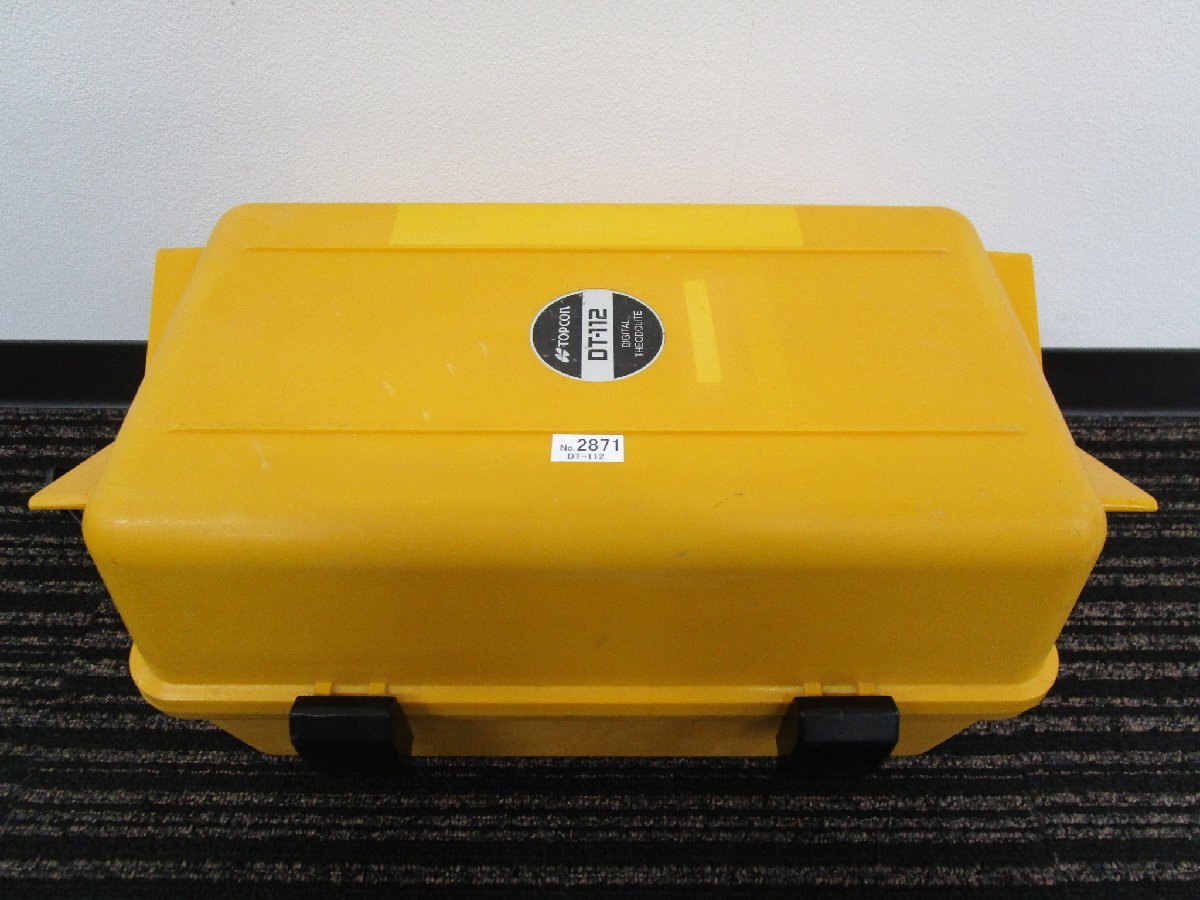 Topcon DT-112 Theodolite [f1175301933]