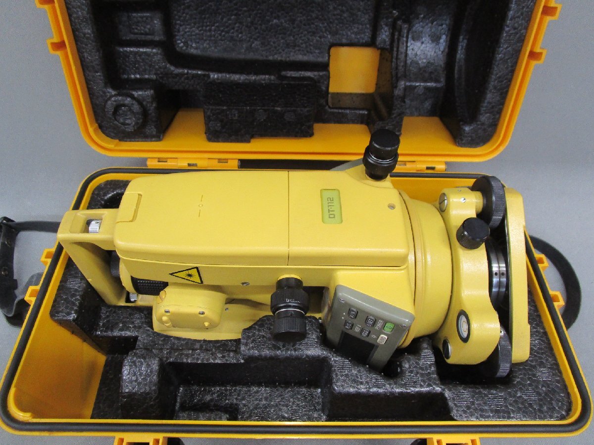 Topcon DT-112 Theodolite [f1175301933]
