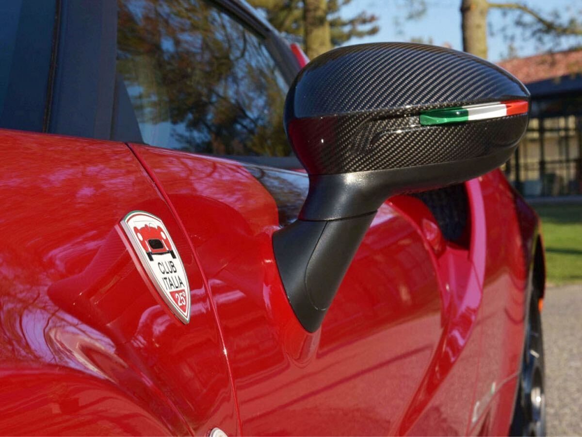 Alfa Romeo 4C Side Emblem Genuine Club Italia 25th Anniversary Rare Item [d1175475650]