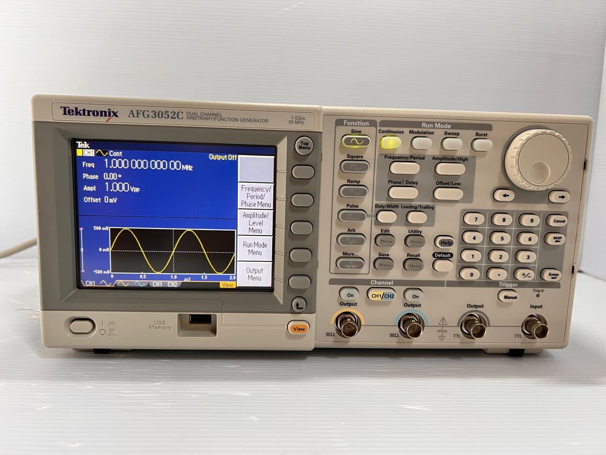 Tektronix AFG3052C Arbitrary Function Generator 50MHz 1GS/s [w1175487273]
