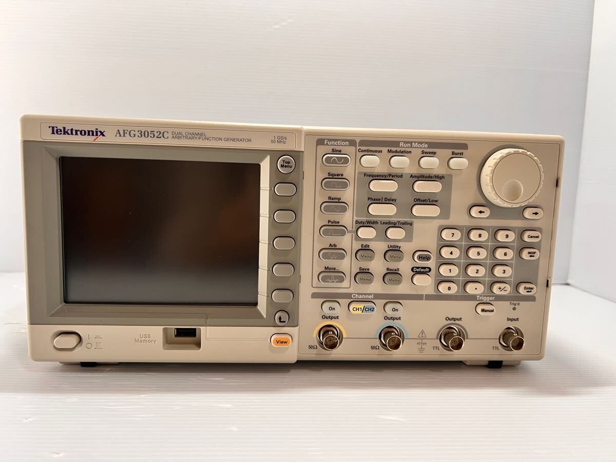 Tektronix AFG3052C Arbitrary Function Generator 50MHz 1GS/s [w1175487273]