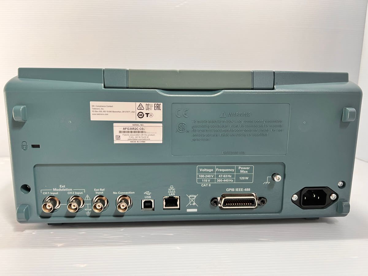 Tektronix AFG3052C Arbitrary Function Generator 50MHz 1GS/s [w1175487273]