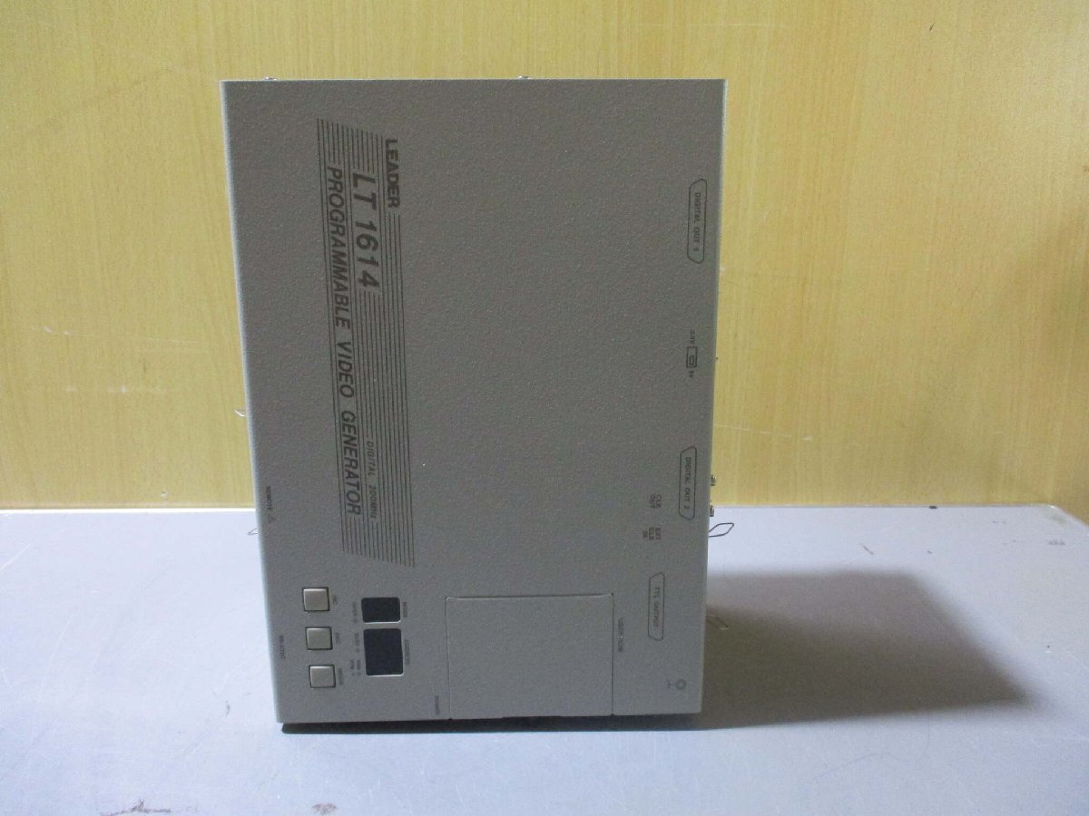 Leader LT 1614 Programmable Video Generator [g1175550980]