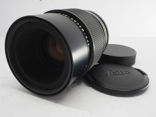 Leica APO-MACRO-ELMARIT-R 100mm F2.8 Lens With Front and Rear Caps [e1175568832]