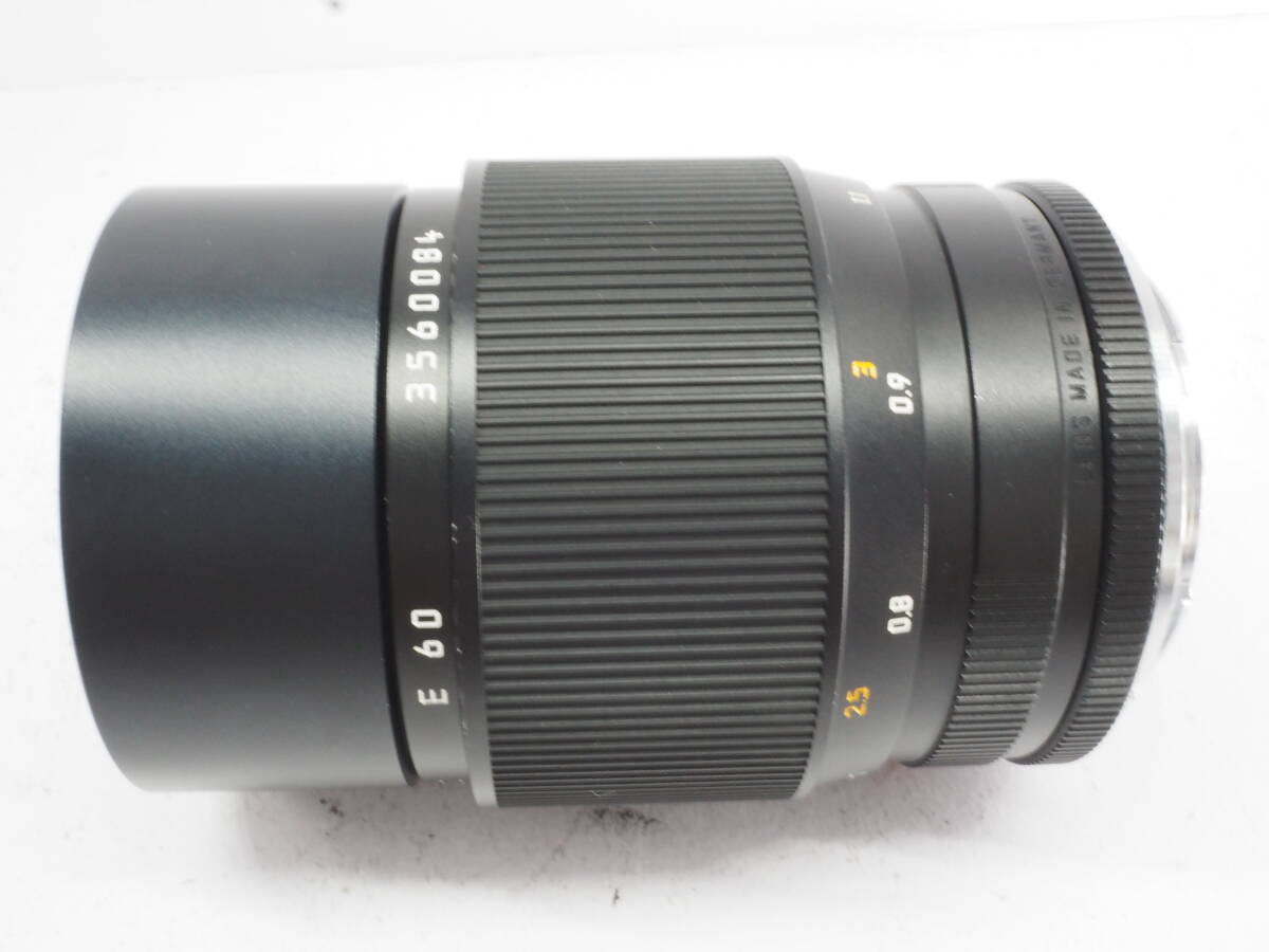 Leica APO-MACRO-ELMARIT-R 100mm F2.8 Lens With Front and Rear Caps [e1175568832]