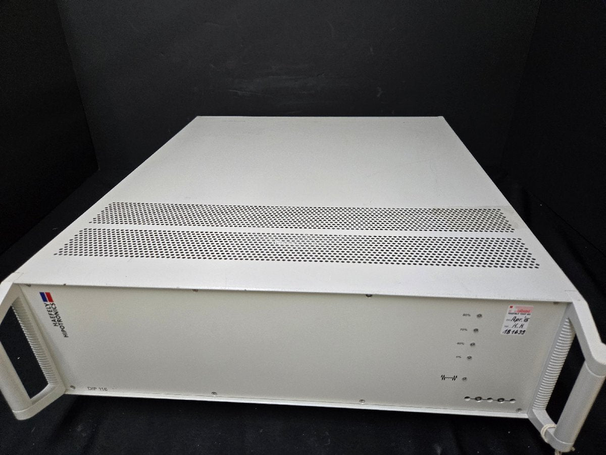 Haefely DIP 116 Automatic Dips Transformer 16A for AXOS5 AXOS8 [s1175734879]