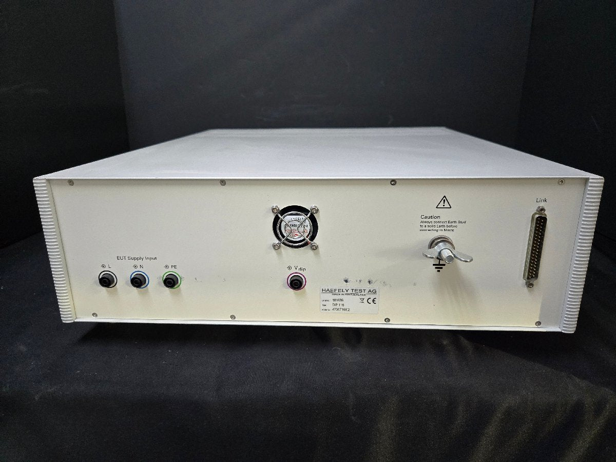 Haefely DIP 116 Automatic Dips Transformer 16A for AXOS5 AXOS8 [s1175734879]