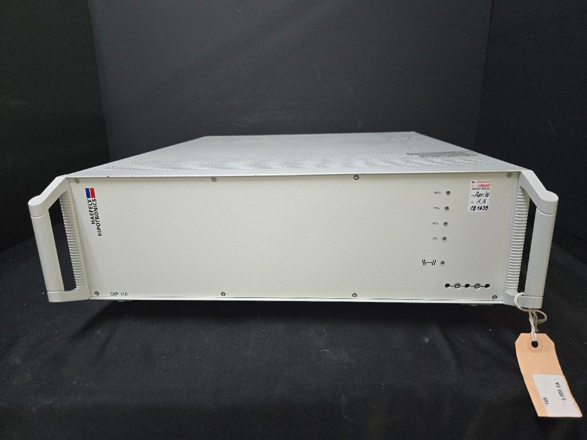 Haefely DIP 116 Automatic Dips Transformer 16A for AXOS5 AXOS8 [s1175734879]