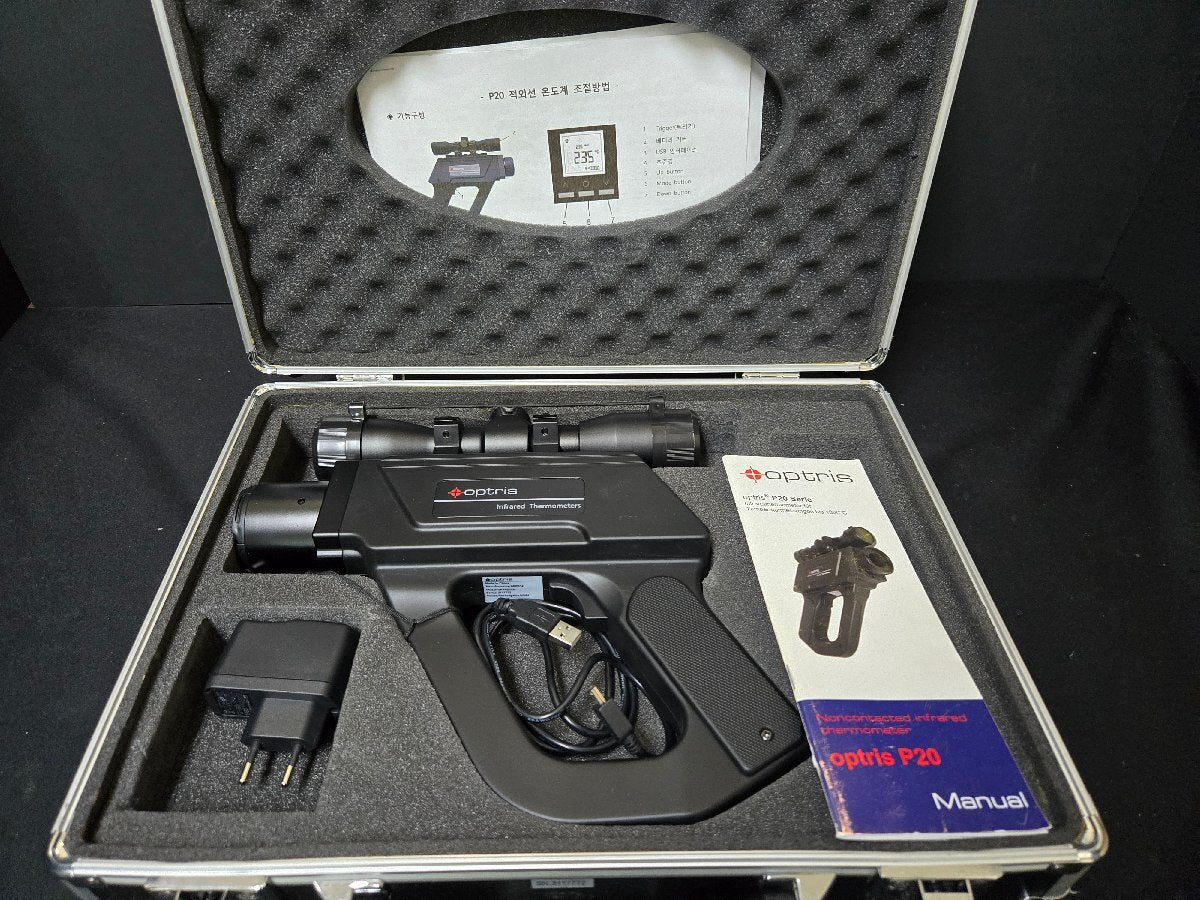 Optris OPTP202M Infrared Thermometer (as-is) [t1175797899]