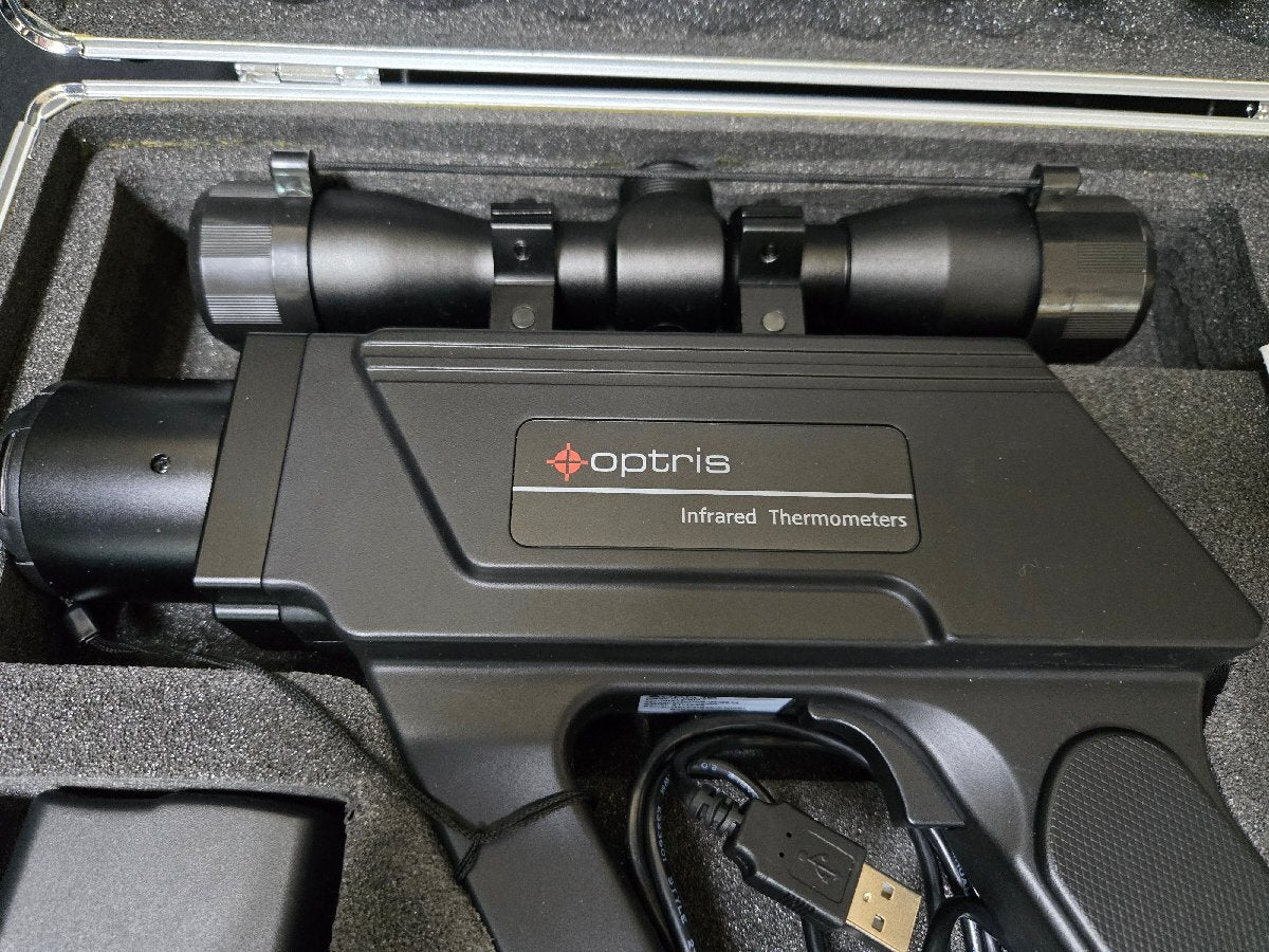 Optris OPTP202M Infrared Thermometer (as-is) [t1175797899]