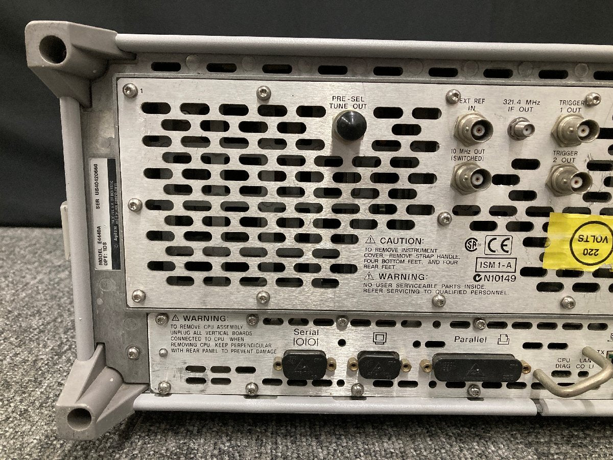 Agilent E4440A PSA Series Spectrum Analyzer 3Hz-26.5GHz [m1175806832]