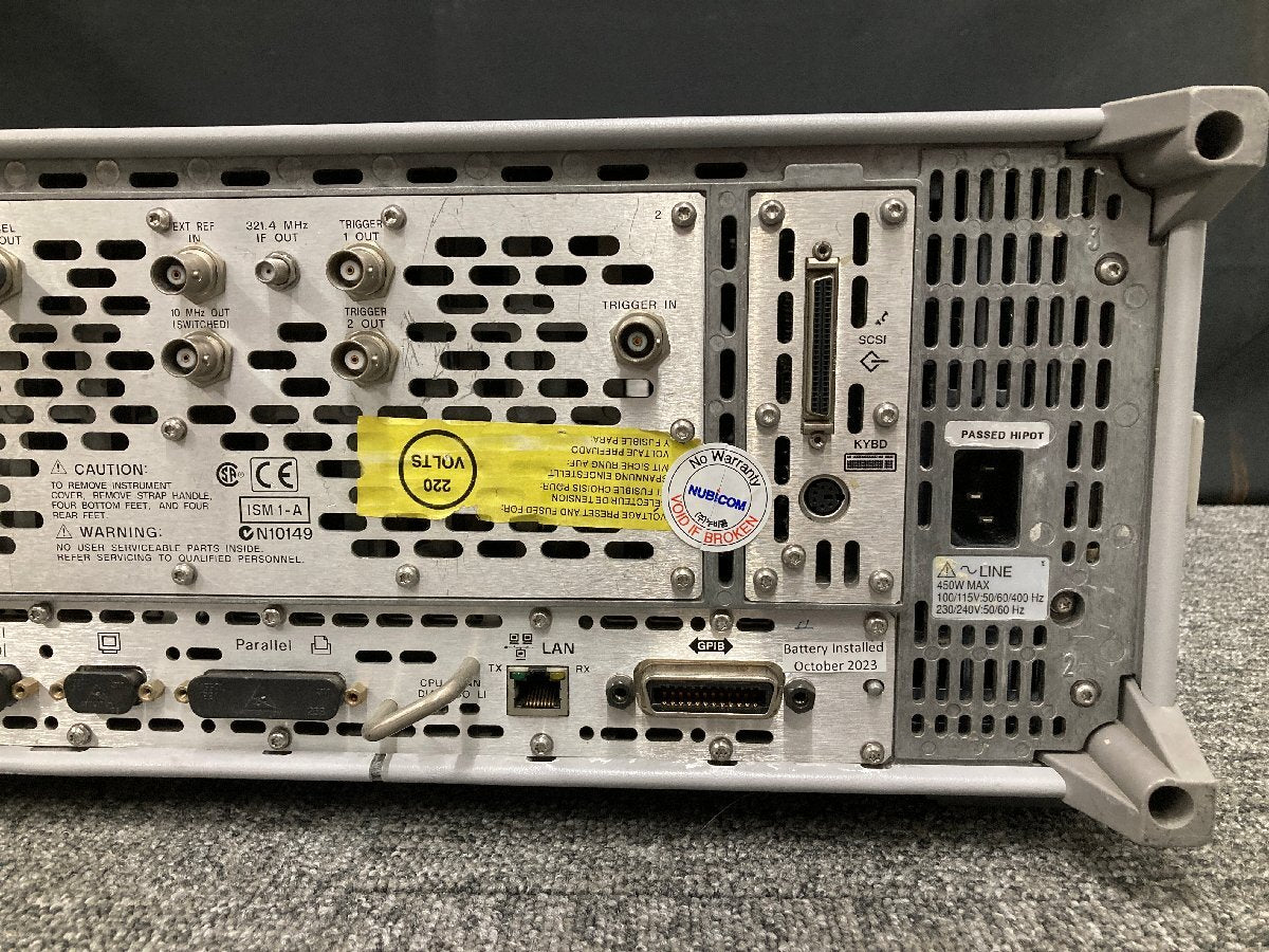 Agilent E4440A PSA Series Spectrum Analyzer 3Hz-26.5GHz [m1175806832]