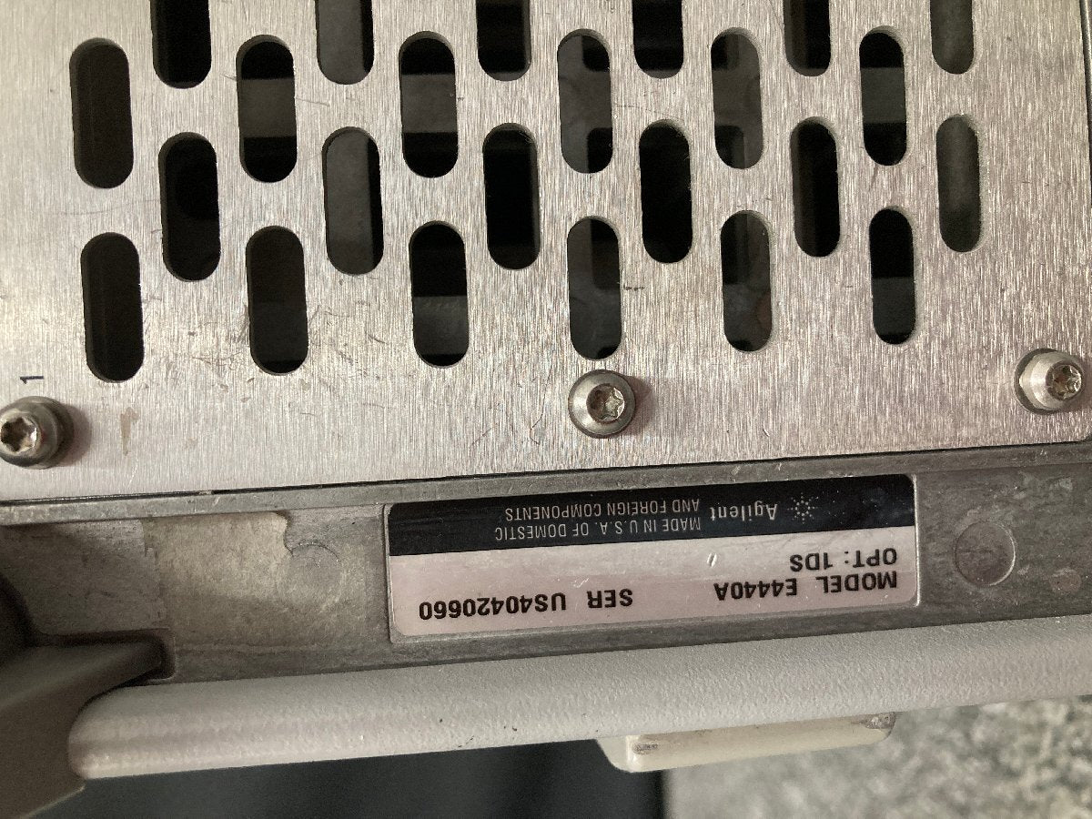 Agilent E4440A PSA Series Spectrum Analyzer 3Hz-26.5GHz [m1175806832]