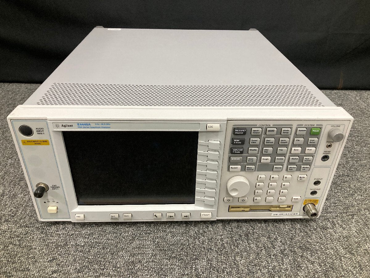 Agilent E4440A PSA Series Spectrum Analyzer 3Hz-26.5GHz [m1175806832]