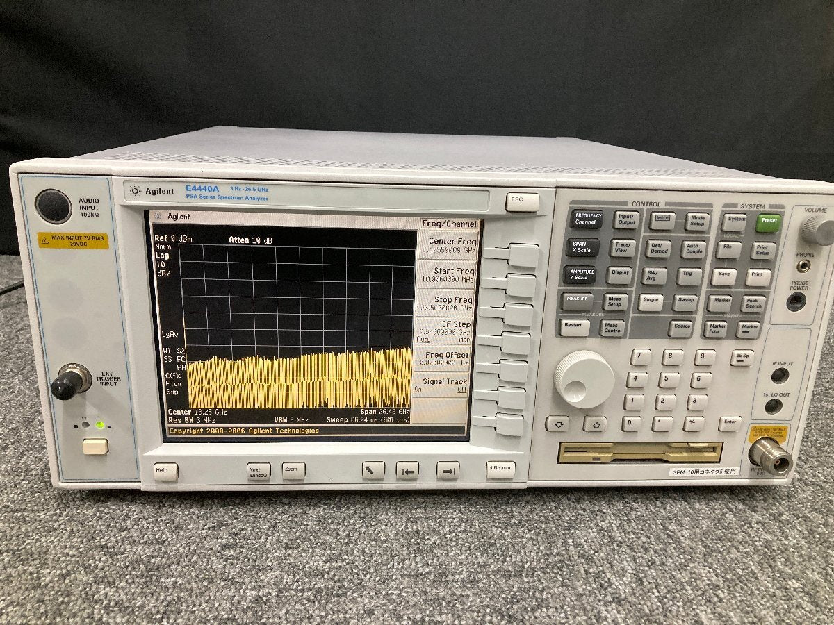 Agilent E4440A PSA Series Spectrum Analyzer 3Hz-26.5GHz [m1175806832]