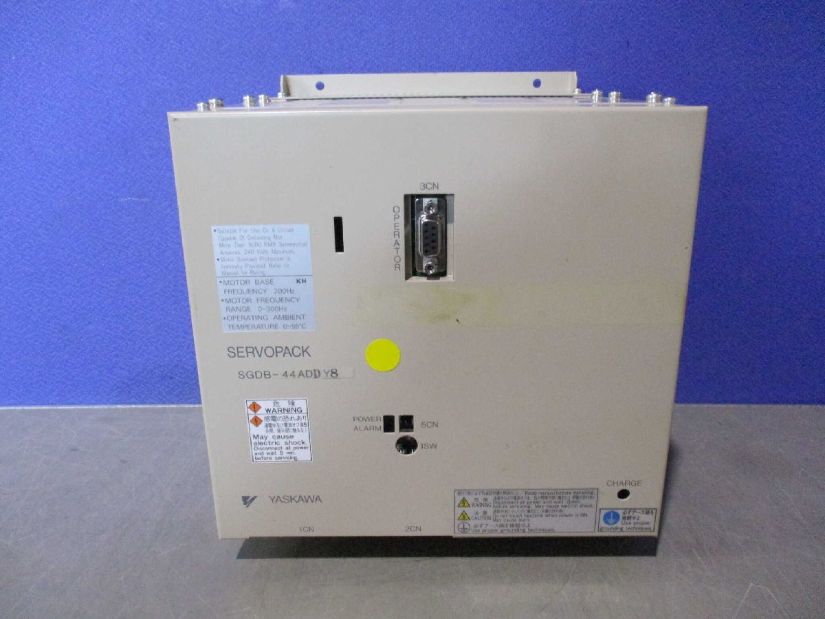 YASOKAWA SGDB-44ADDY8 Servopack 3.2kW [u1175867677]