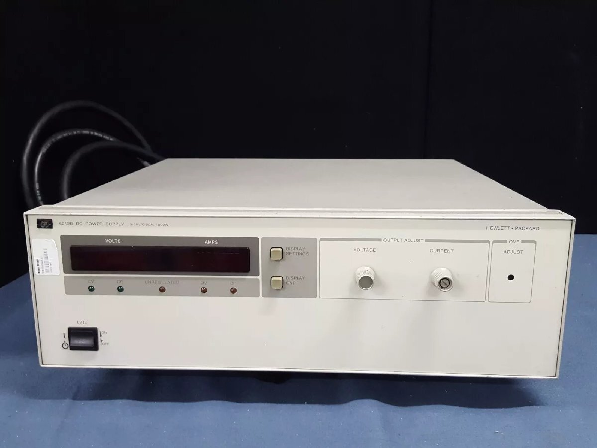HP 6012B DC Power Supply 0-60V 0-50A 1000W [d1175865856]