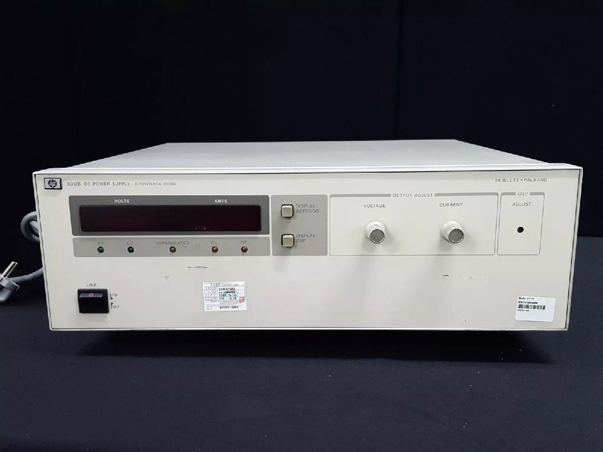 HP 6012B DC Power Supply 0-60V 0-50A 1000W [b1175876507]