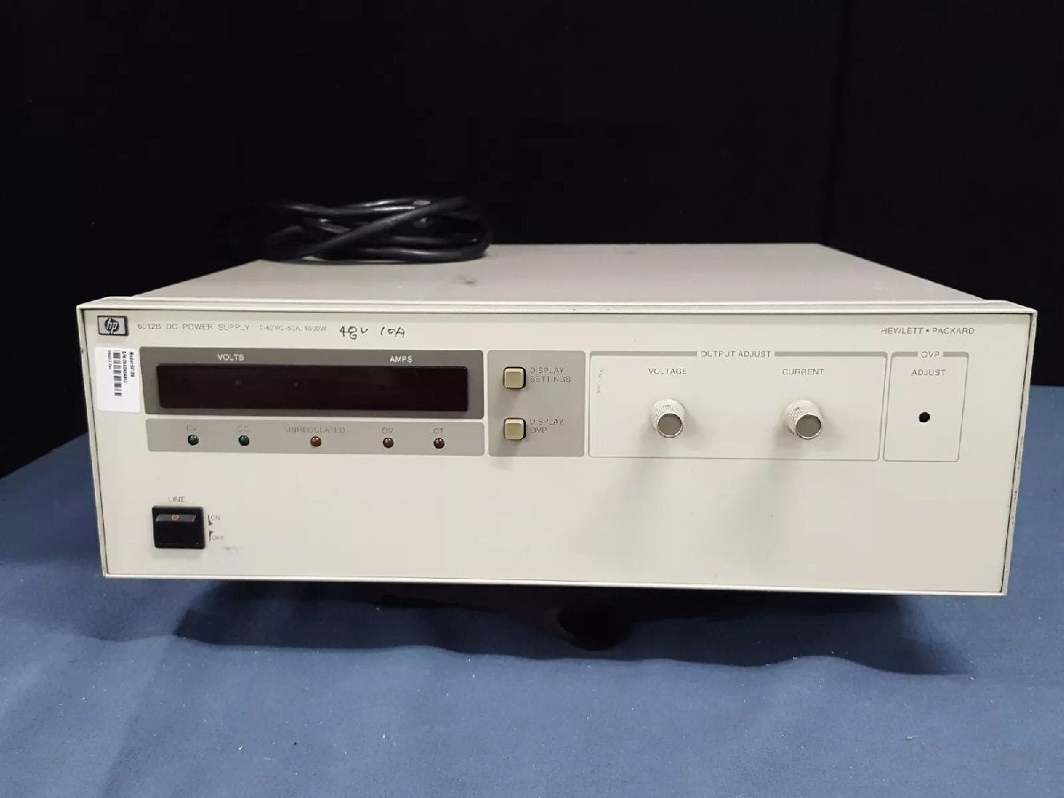 HP 6012B DC Power Supply 0-60V 0-50A 1000W [e1175855591]