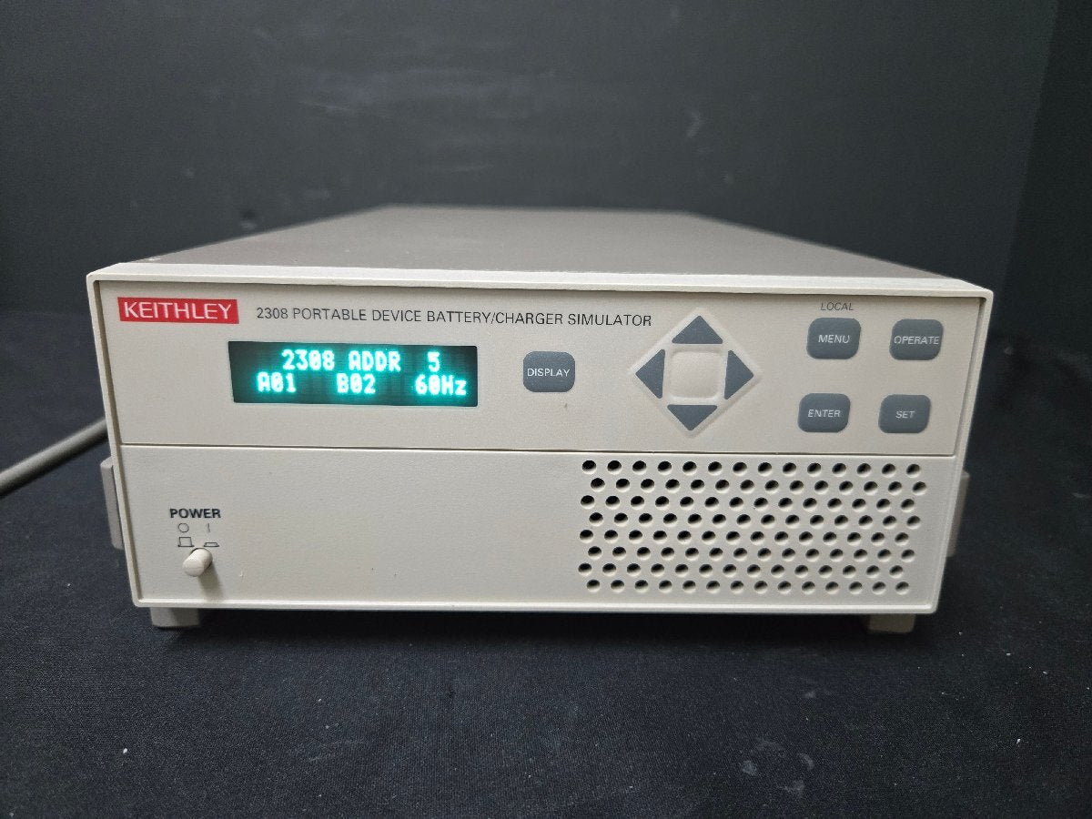 Keithley 2308 Portable Device Battery Charger/Simulator [g1175876504]