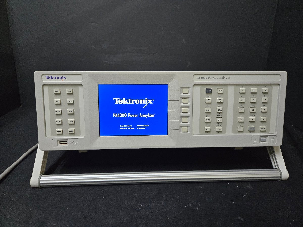 Tektronix PA4000 Power Analyzer 4CH GPIB [x1175859527]