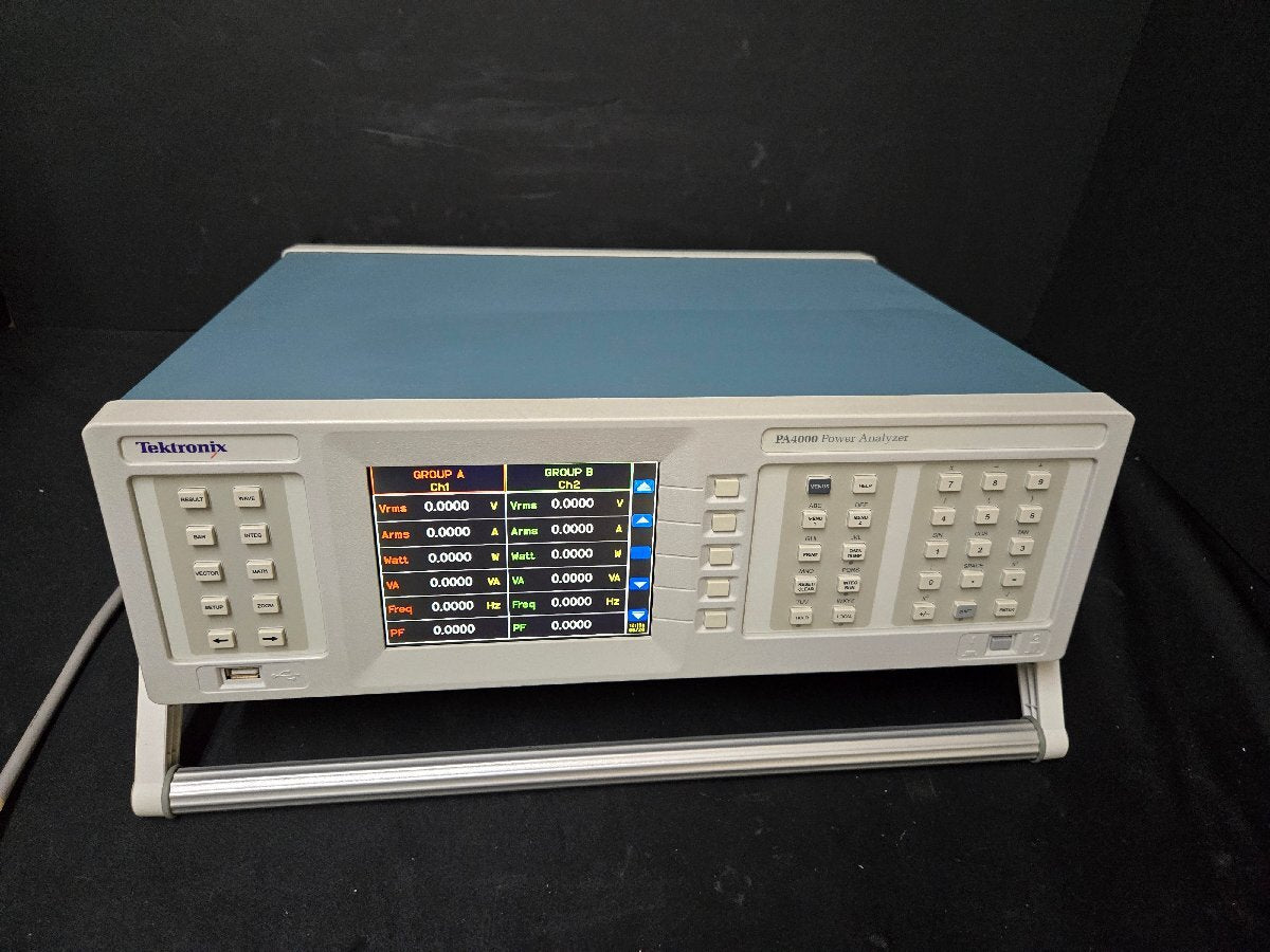 Tektronix PA4000 Power Analyzer 4CH GPIB [x1175859527]