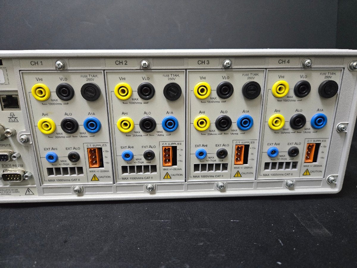 Tektronix PA4000 Power Analyzer 4CH GPIB [x1175859527]