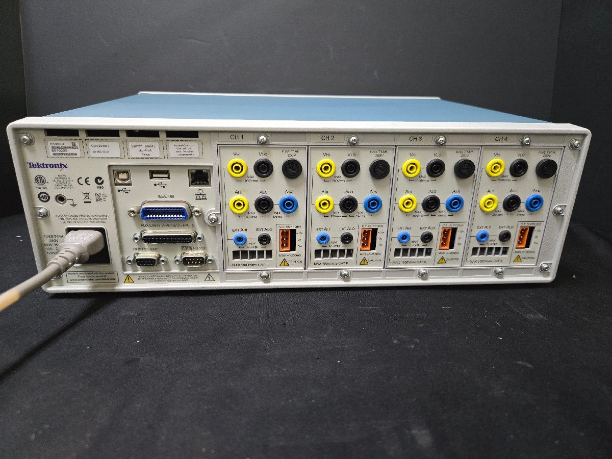 Tektronix PA4000 Power Analyzer 4CH GPIB [x1175859527]