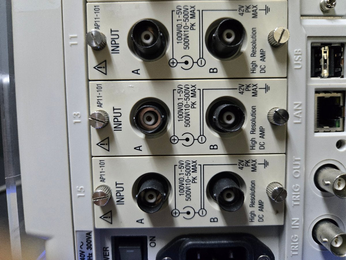 A&D RA2300MKI II-S Data Acquisition System [t1175858334]