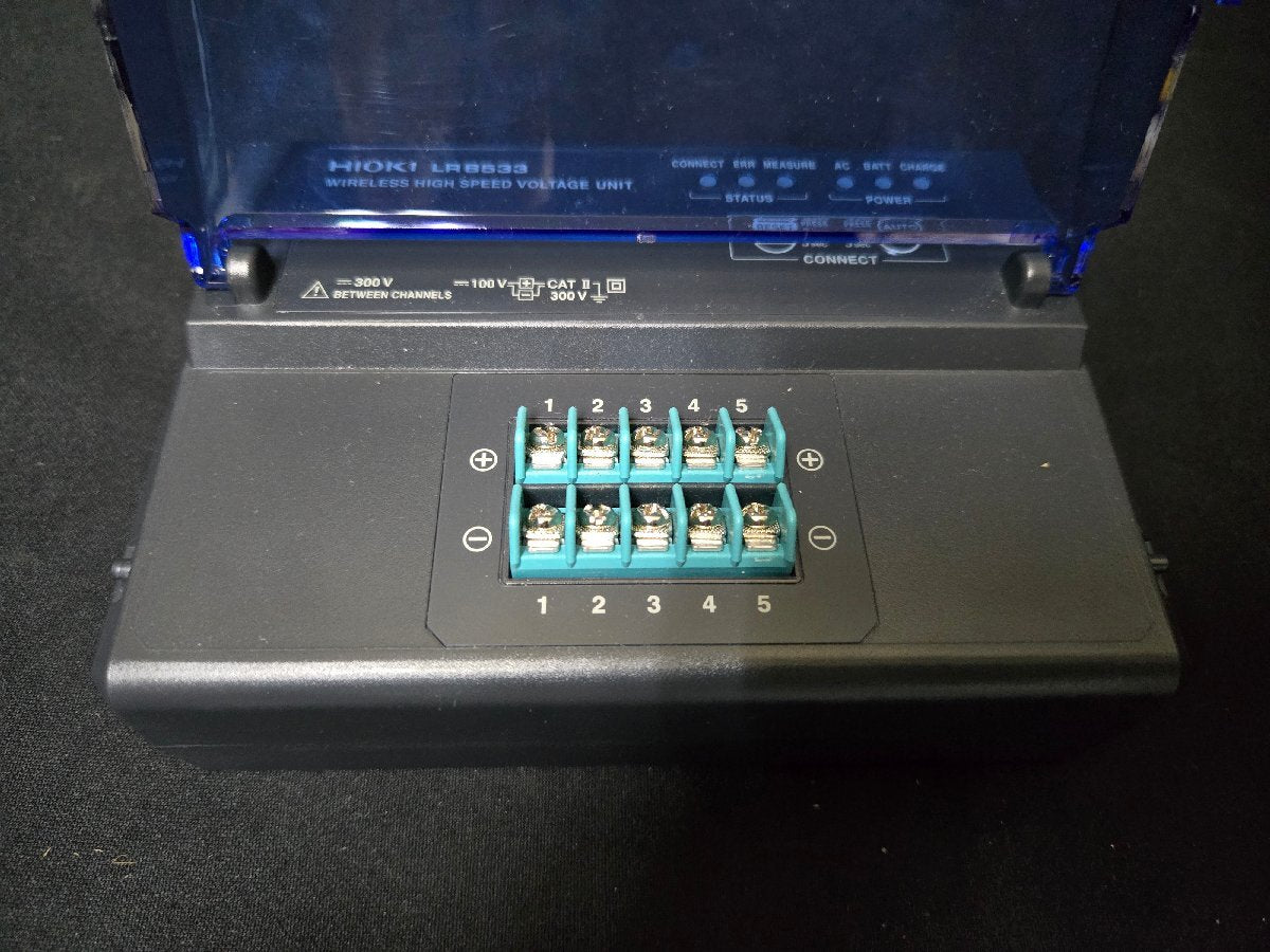 Hioki LR8533 Wireless High Speed Voltage Unit [q1175951884]