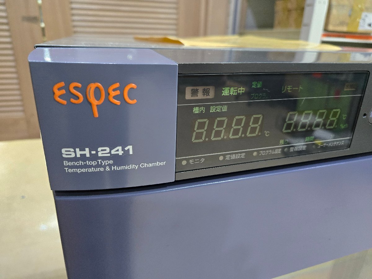 ESPEC SH-241 Small Environmental Tester Temperature & Humidity Chamber [l1175978041]