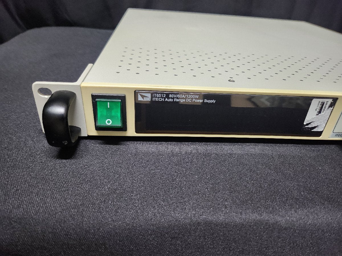 ITECH IT6512 Power Supply 80V 60A 1200W Auto Range DC Power Supply [m1175971933]