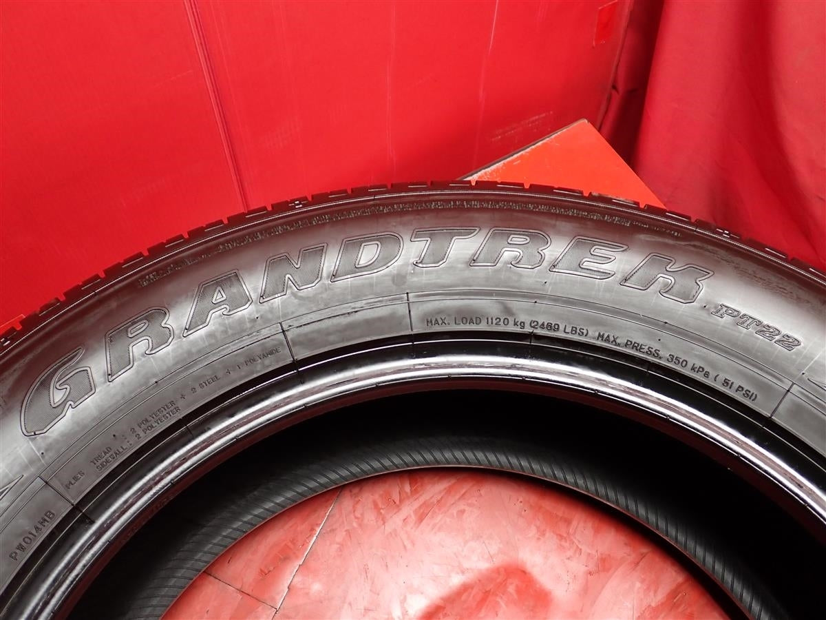 Dunlop Grandtrek PT22 265/60R20 Tire Set [b1176010494]