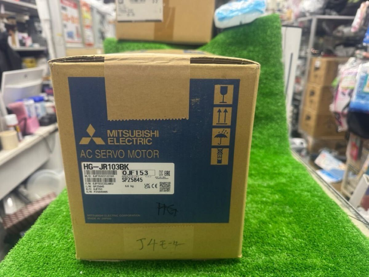 Mitsubishi Electric HG-JR103 AC Servo Motor [d1176105918]