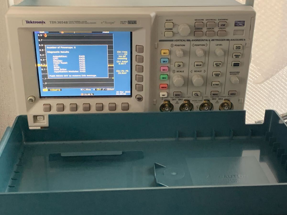 Tektronix TDS3054B Digital Oscilloscope 4 Channel 500MHz 5GS/s [r1176567841]