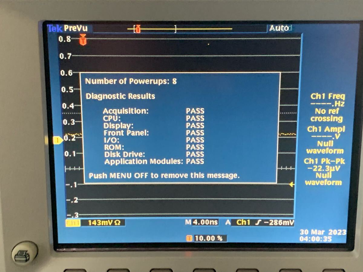 Tektronix TDS3054B Digital Oscilloscope 4 Channel 500MHz 5GS/s [r1176567841]