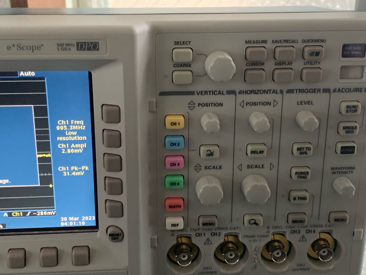 Tektronix TDS3054B Digital Oscilloscope 4 Channel 500MHz 5GS/s [r1176567841]