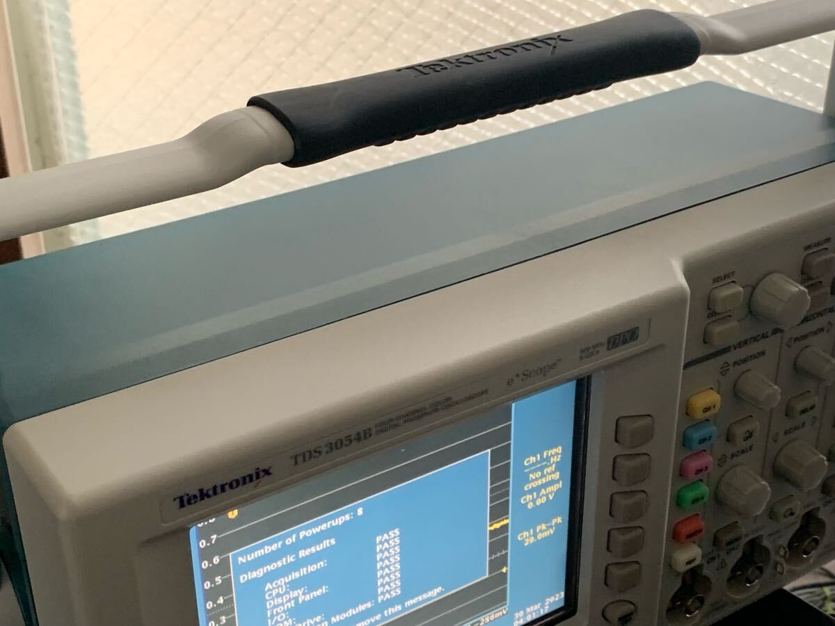 Tektronix TDS3054B Digital Oscilloscope 4 Channel 500MHz 5GS/s [r1176567841]